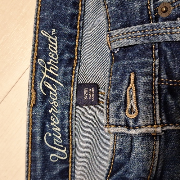 Universal thread Mid Rise Skinny Jean - Picture 2 of 7